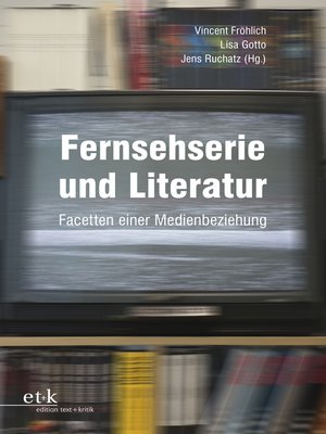 cover image of Fernsehserie und Literatur
